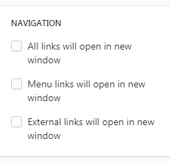 Links in new window