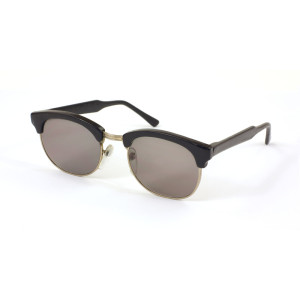 Matte Browline Sunglasses