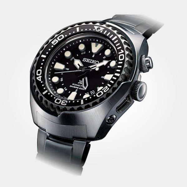 Men Watch-Black