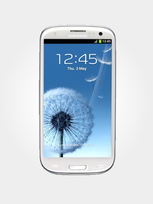 Samsung Galaxy - White