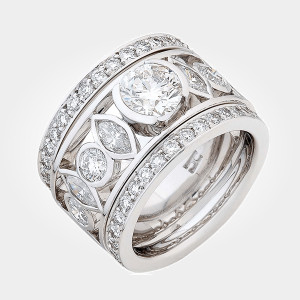 Diamond Jewellery Ring