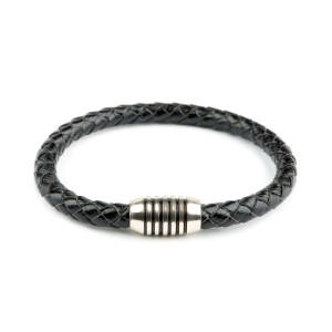 Men Ettika Leather Bracelet