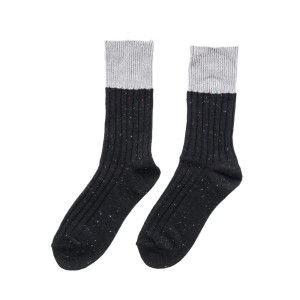 Men Stripe Crew Socks