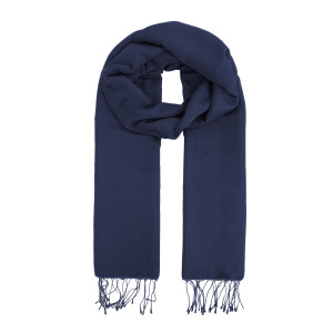 Men Frayed Scarf