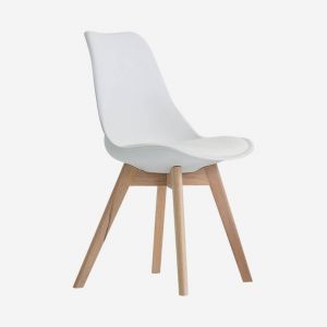 A White Chair