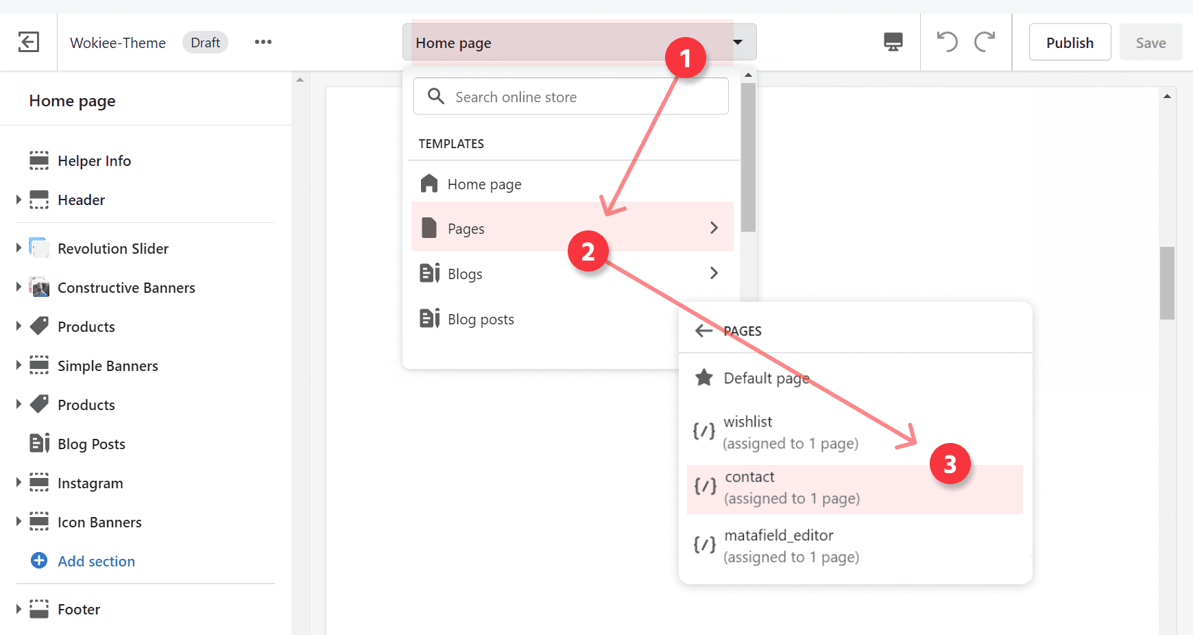 Contact Page
