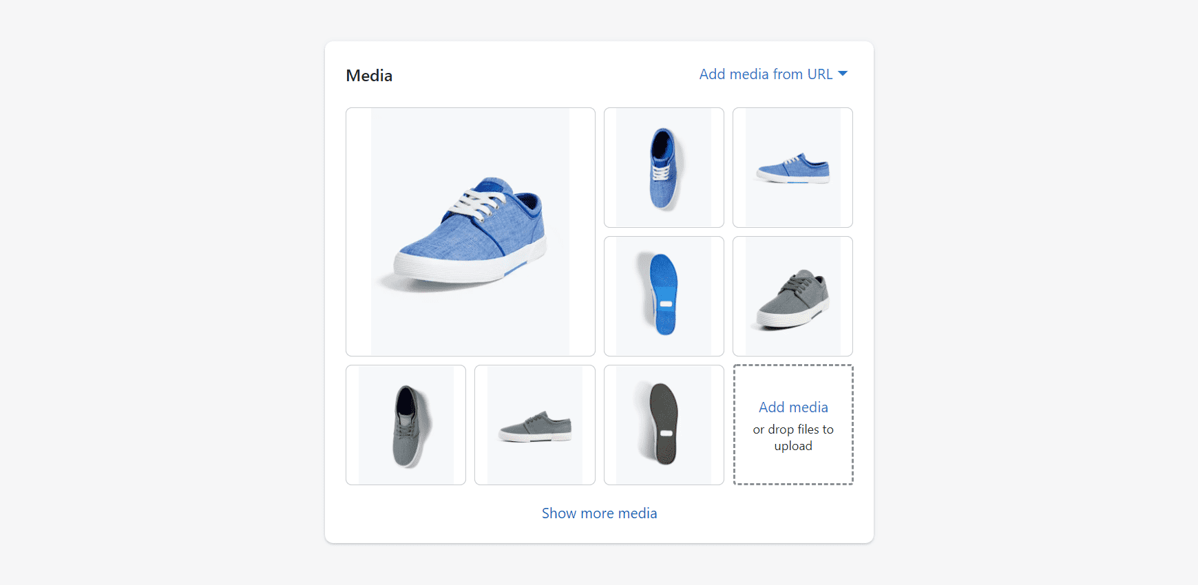 product page