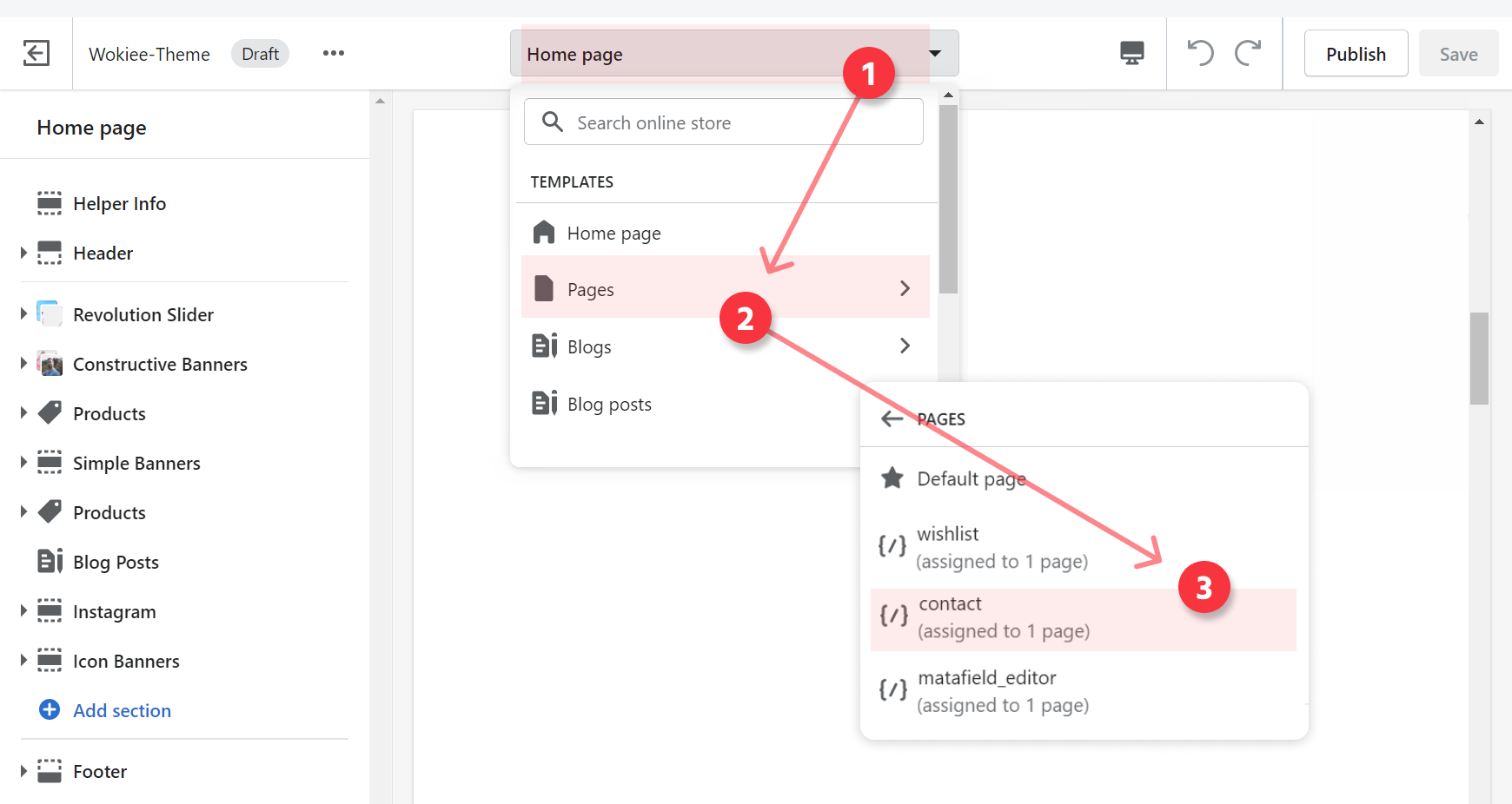 Contact Page