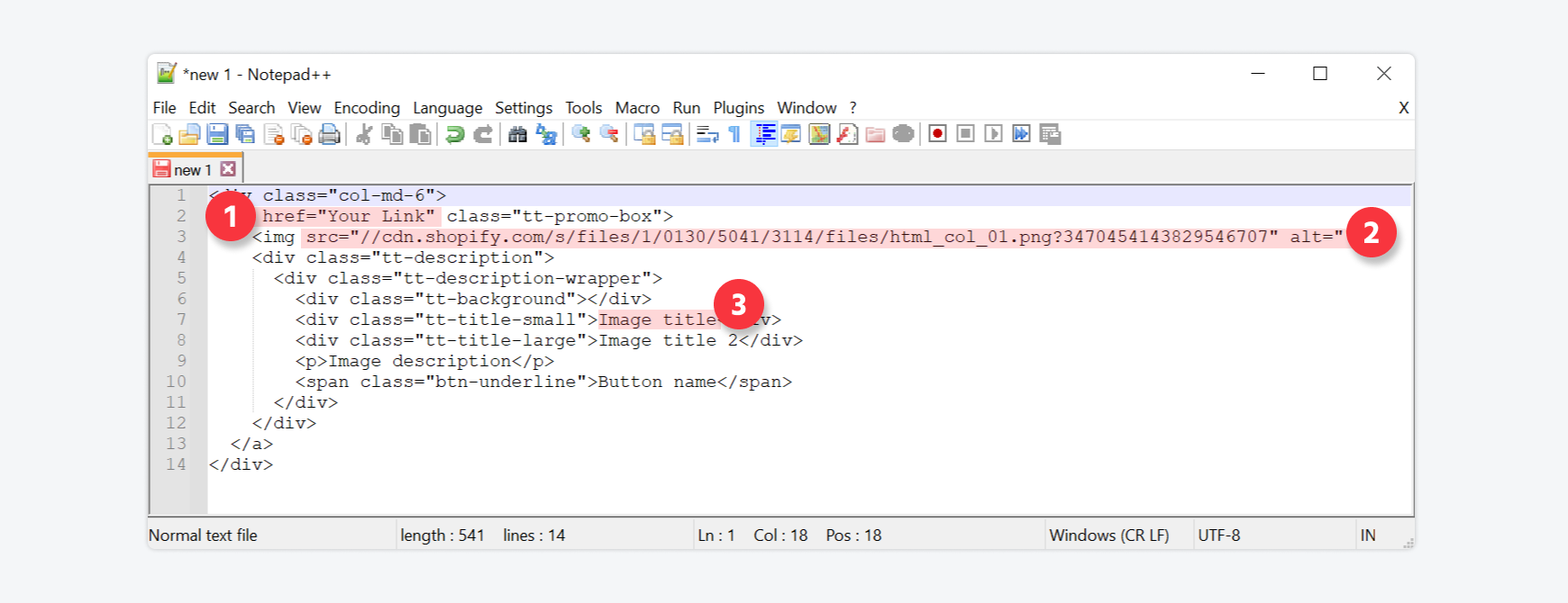 Theme code