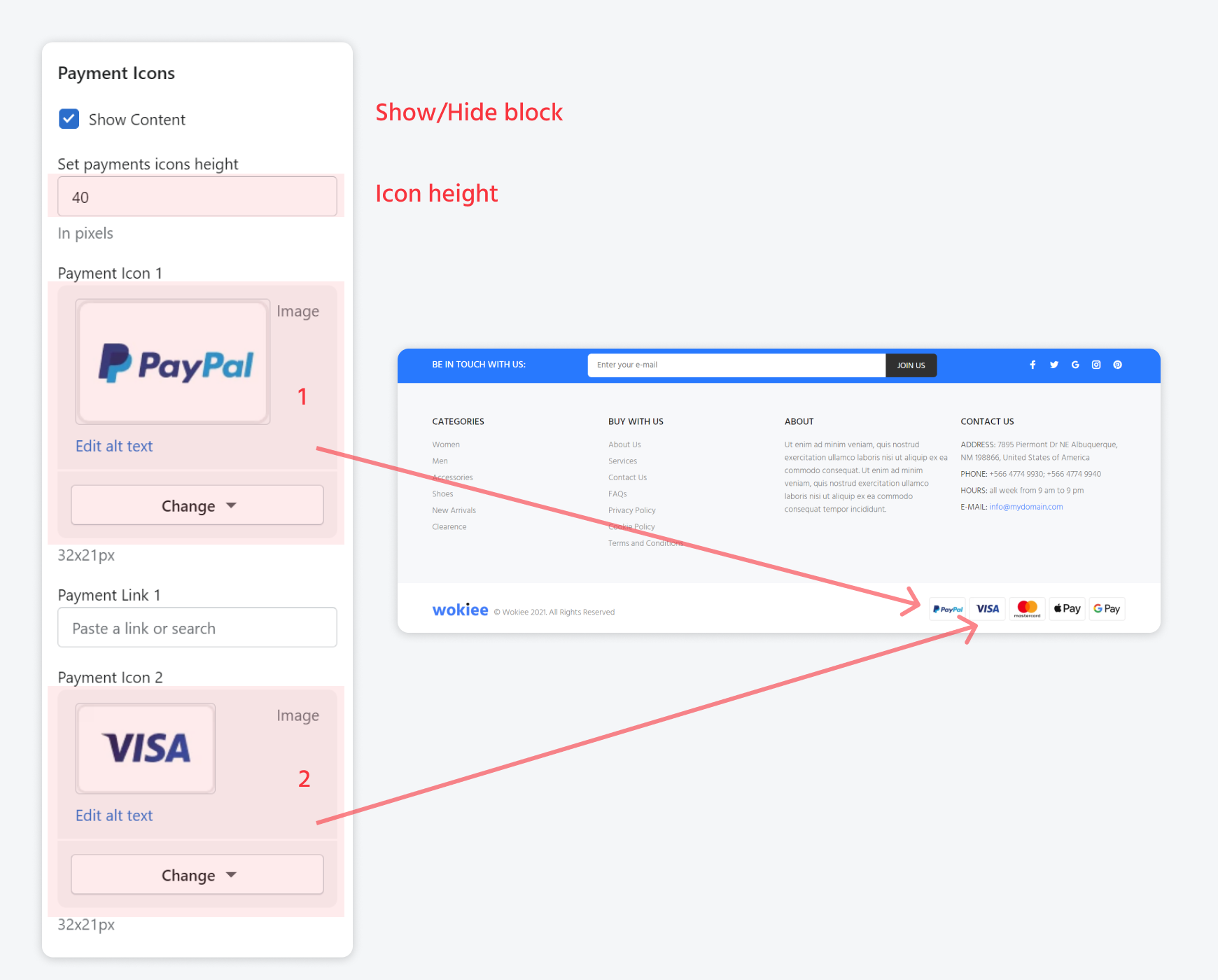 Payment Icons