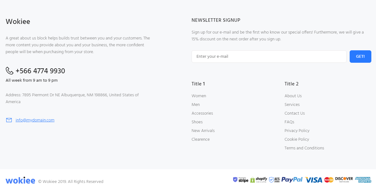 FOOTER 5