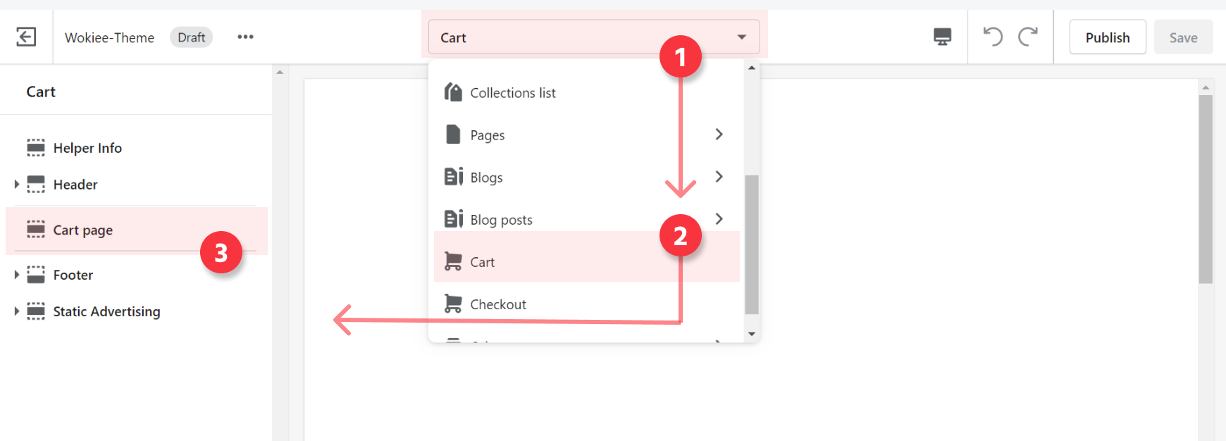 CART SECTION