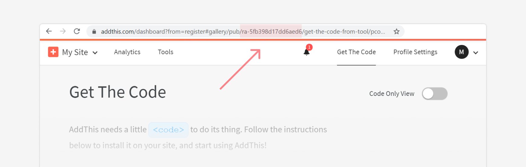 AddThis Activate