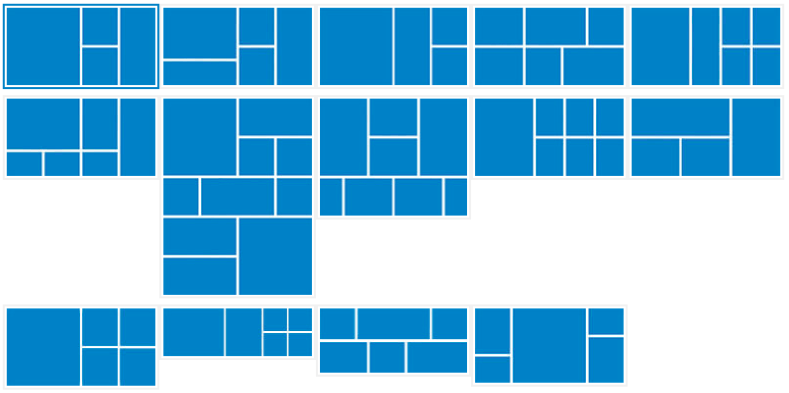 How to use creative grid - Porto Documentation