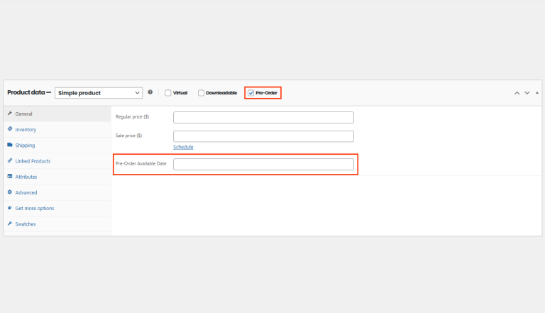 How to use Pre-Order - Porto Documentation