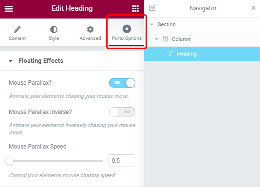 Mouse Parallax Image