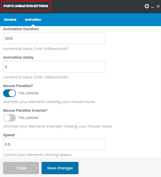Mouse Parallax Image