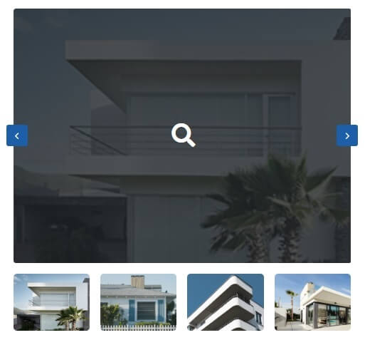 Featured Image Layout