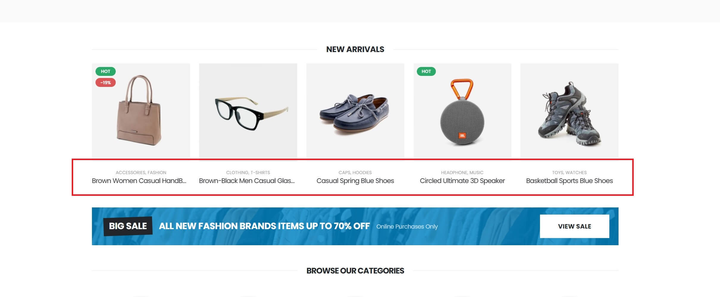 Catalog Frontend with Catalog