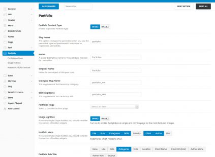 Portfolio for Legacy Mode
