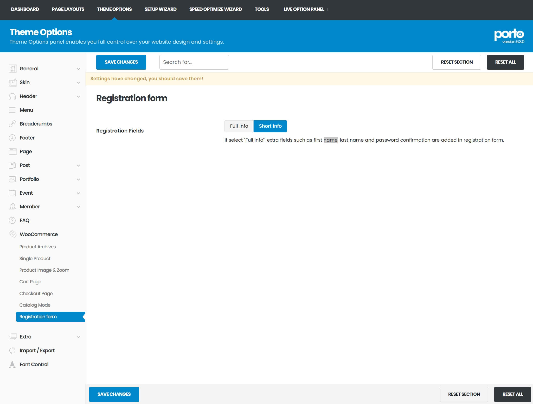 Registration Form