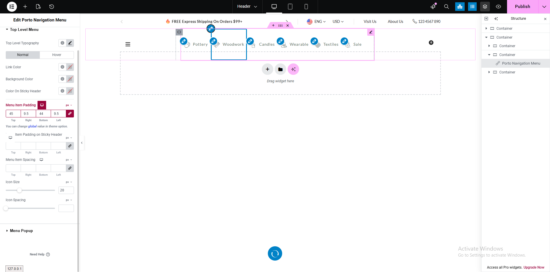 Quick Access - Porto Documentation