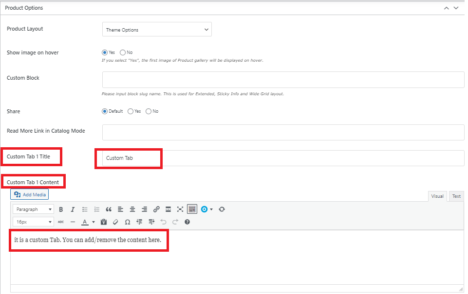 How to Edit/Remove, Rename, and Reorder Product Data Tabs - Porto ...