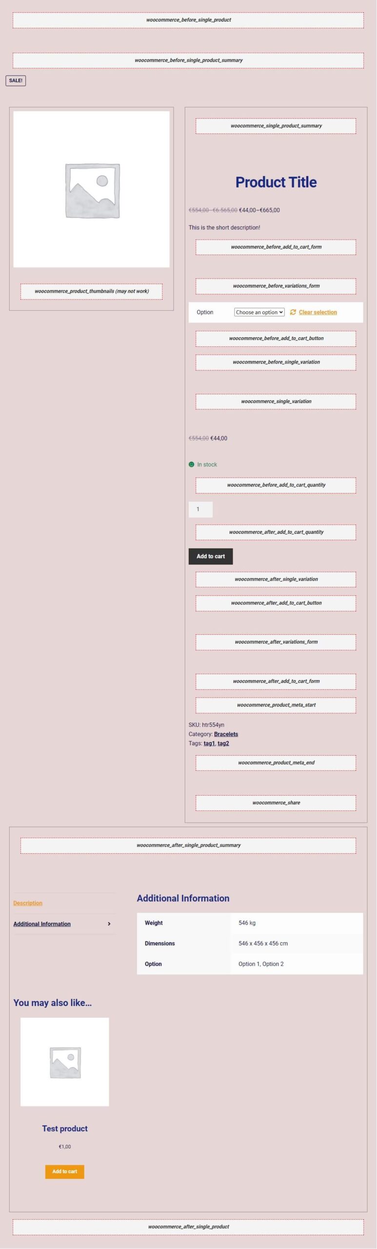 Single Product Visual Hook
