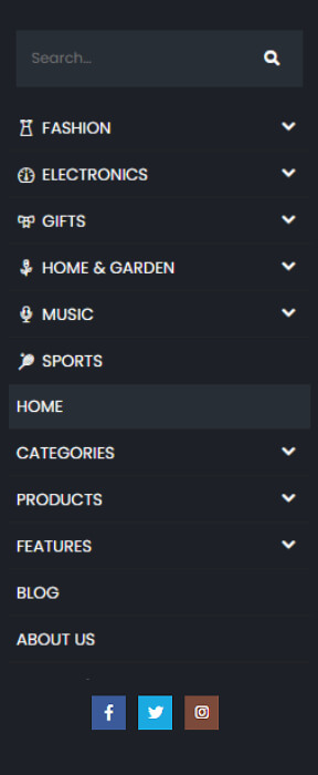 Mobile Dropdown