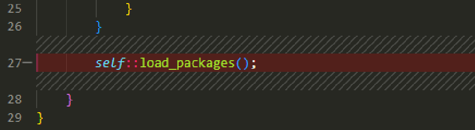 Previous Code