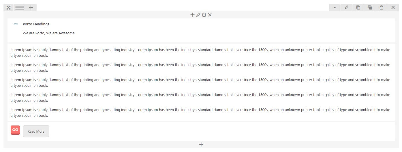 Structure for Collapsible Content