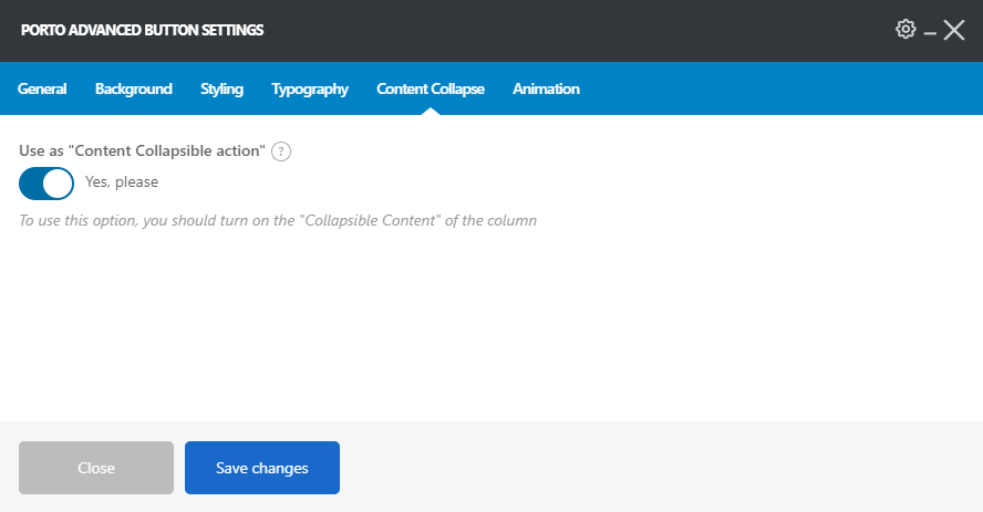 Vc Button Option