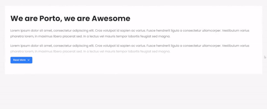 Collapsible Content