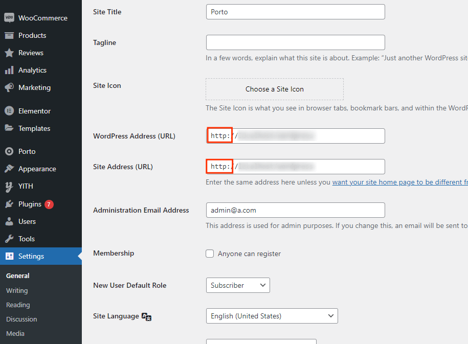 URL difference between HTTP and HTTPS causing CORS error
