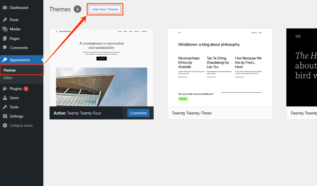 Upload Theme with Two Methods - Porto Documentation