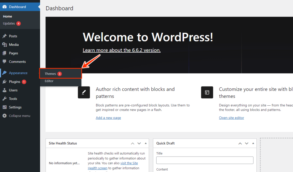 Upload Theme with Two Methods - Porto Documentation