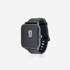 Men Black Sports Watch