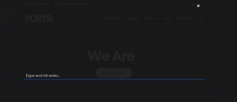 Overlay Search Form