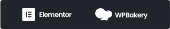 Fully Compatibility with Elementor WPBakery