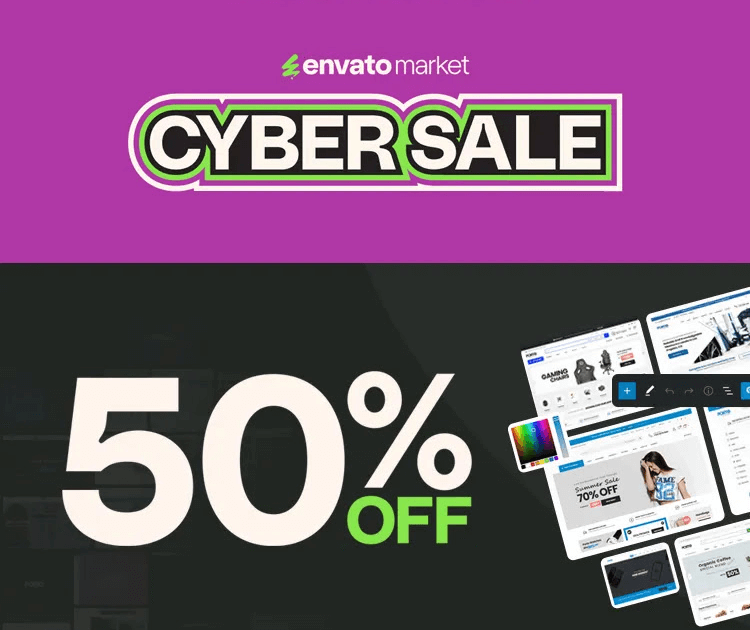 Porto Cyber Sale Promo Banner