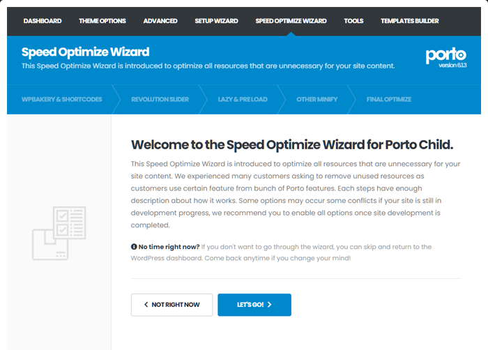 Speedoptimize Speed Optimize - top speed and seo theme - Porto