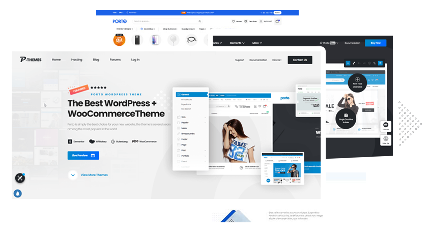 Porto now available on PortoTheme.com