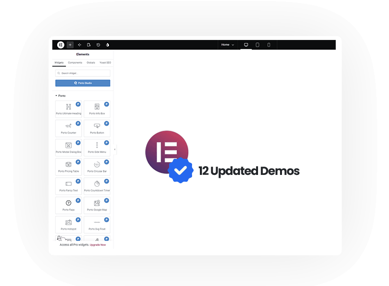 New Updated Demos
