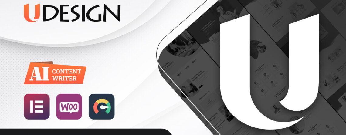 uDesign Multipurpose WordPress Theme - a powerful and user friendly theme