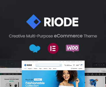 Riode | Multi-Purpose WooCommerce Theme