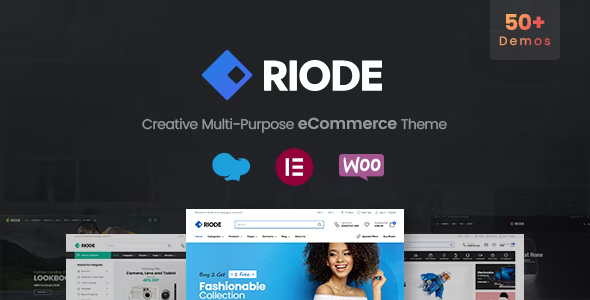 Riode | Multi-Purpose WooCommerce Theme - High Speed Performance, eCommerce, Powerful Theme Options, Easy-to-use Framework