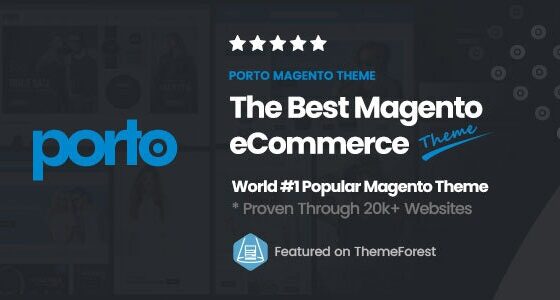 Porto Magento Theme - Porto is a truly complete theme, with over 30 demos that make it suitable for any type of e-commerce site
