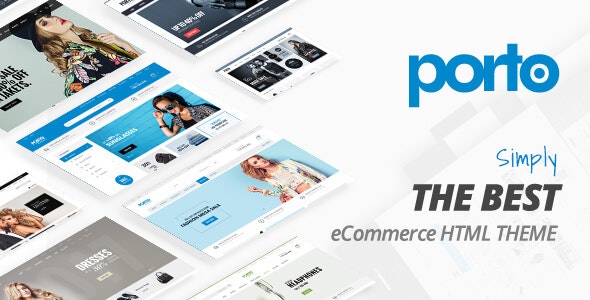 Porto Ultimate ecommerce HTML template - the best responsive HTML template for all fashion, footwear, cosmetics, sportswear and online stores