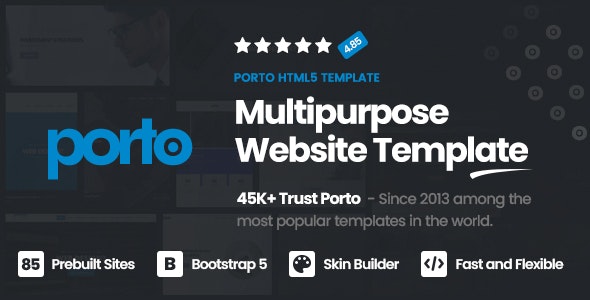 Porto Html 5
