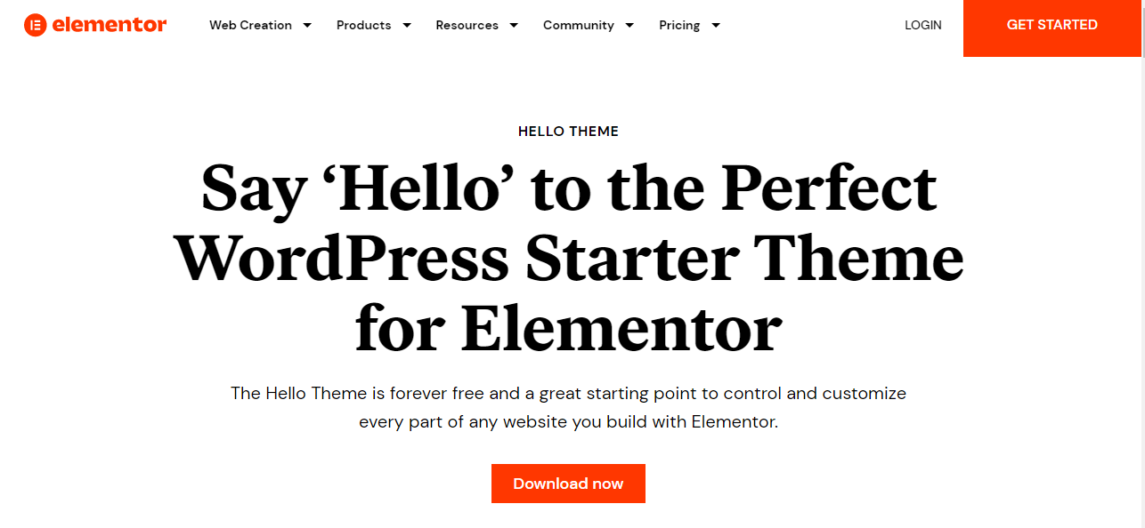 Hello Elementor